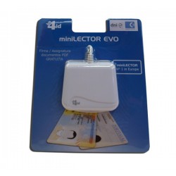 Lector de tarjeta chip EVO Blister