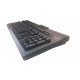 Teclado lector de banda magnética y chip