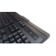Teclado lector de banda magnética y chip