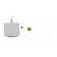 Cryptokit Blanco - Kit Firma Electrónica (Lector + Tarjeta Criptográfica Blanca)