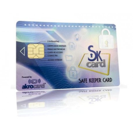 Safe Keeper Card