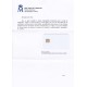 Pack 5 Tarjetas criptográficas TC-FNMT Blanca Con Banda Magnética