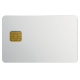 Pack 5 Tarjetas criptográficas TC-FNMT Blanca Con Banda Magnética