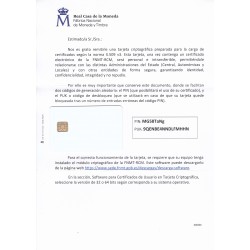 Tarjeta criptográfica TC-FNMT Blanca