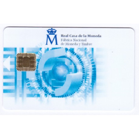 Pack 5 Tarjetas criptográficas TC-FNMT CERES (CHIP NUEVO)