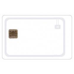 Tarjeta criptográfica TC-FNMT Blanca